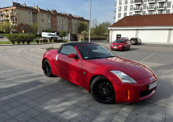 Nissan 350 Z cena 49999 przebieg: 156000, rok produkcji 2004 z Pruszków małe 704